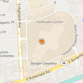 Paul Mitchell the School Lombard Location Map - Street View