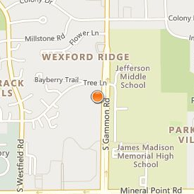 Paul Mitchell the School Madison Location Map - Street View
