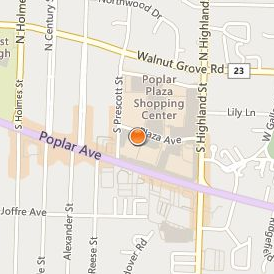Paul Mitchell the School Memphis Location Map - Street View