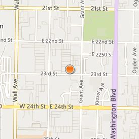 Paul Mitchell the School Ogden Location Map - Street View