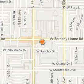 Paul Mitchell the School Phoenix Location Map - Street View