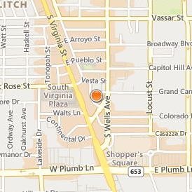 Paul Mitchell the School Reno Location Map - Street View