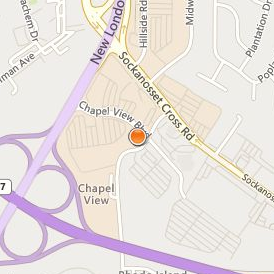 Paul Mitchell the School Rhode Island Location Map - Street View