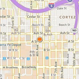 Paul Mitchell the School San Diego Location Map - Street View