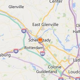 Paul Mitchell the School Schenectady Location Map - City View