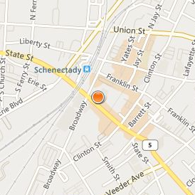 Paul Mitchell the School Schenectady Location Map - Street View