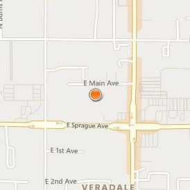 Paul Mitchell The School Spokane Location Map - Street View
