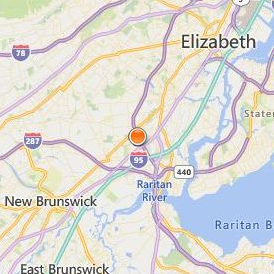 PC AGE Metropark Location Map - City View