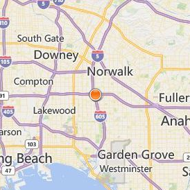 PCI College Location Map - City View