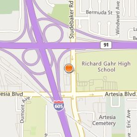 PCI College Location Map - Street View