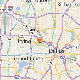 PCI Health Training Center Location Map - City View