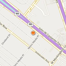 PCI Health Training Center Location Map - Street View