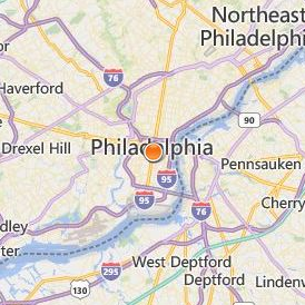Peirce College Location Map - City View