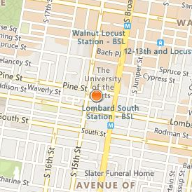 Peirce College Location Map - Street View