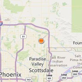 Penrose Academy Location Map - City View