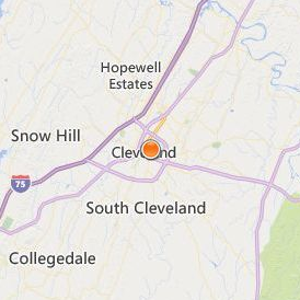 Pentecostal Theological Seminary Location Map - City View