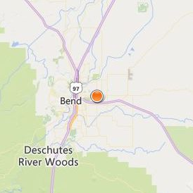 Phagans Central Oregon Beauty College Location Map - City View