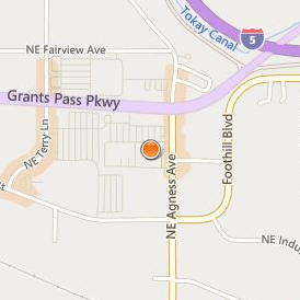 Phagans Grants Pass College of Beauty Location Map - Street View