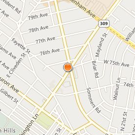 Philadelphia Technician Training Location Map - Street View