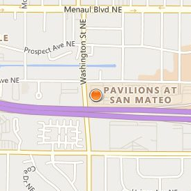 Pima Medical Institute Albuquerque Location Map - Street View