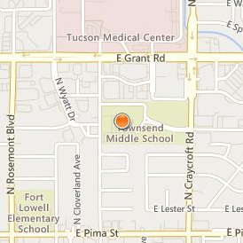 Pima Medical Institute Tucson Location Map - Street View