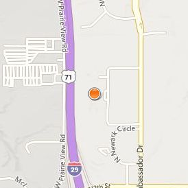 Pinnacle Career Institute South Kansas City Location Map - Street View