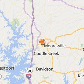 Pinnacle Institute of Cosmetology Location Map - City View