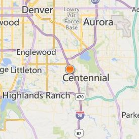 Platt College Aurora Location Map - City View