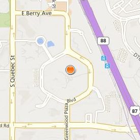 Platt College Aurora Location Map - Street View