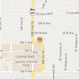 Platt College Lawton Location Map - Street View