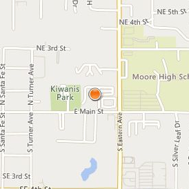 Platt College Moore Location Map - Street View