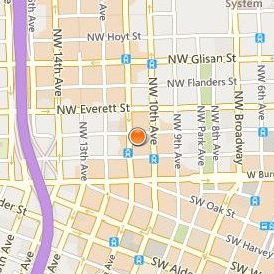 Portland Actors Conservatory Location Map - Street View