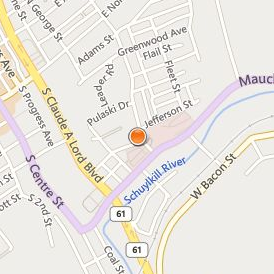 Joseph F McCloskey School of Nursing at Schuylkill Health Location Map - Street View