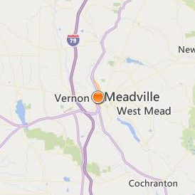 Precision Manufacturing Institute Location Map - City View