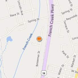 Precision Manufacturing Institute Location Map - Street View