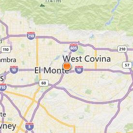 Premiere Career College Location Map - City View