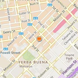 Presidio Graduate School Location Map - Street View