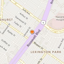 Prism Career Institute Philadelphia Location Map - Street View