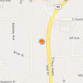The Salon Professional Academy Eau Claire Location Map - Street View