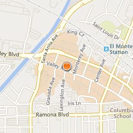 Professional Institute of Beauty Location Map - Street View