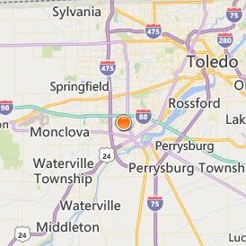 Professional Skills Institute Location Map - City View