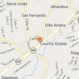 Professional Technical Institution Location Map - Street View
