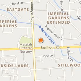 Ravenscroft Beauty College Location Map - Street View