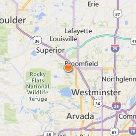 Redstone College Location Map - City View
