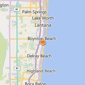 Robert Fiance Beauty Schools Perth Amboy Location Map - City View