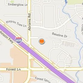 Remington College Dallas Location Map - Street View