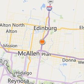 RGV Careers Location Map - City View