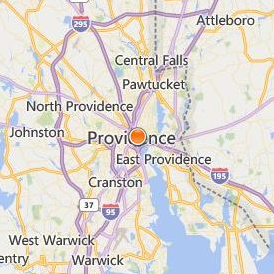 Rhode Island School of Design Location Map - City View