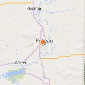 River Valley Cosmetology Institute Location Map - City View