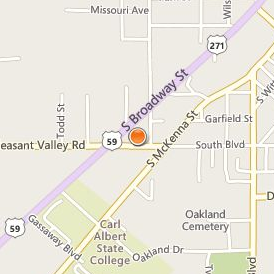 River Valley Cosmetology Institute Location Map - Street View